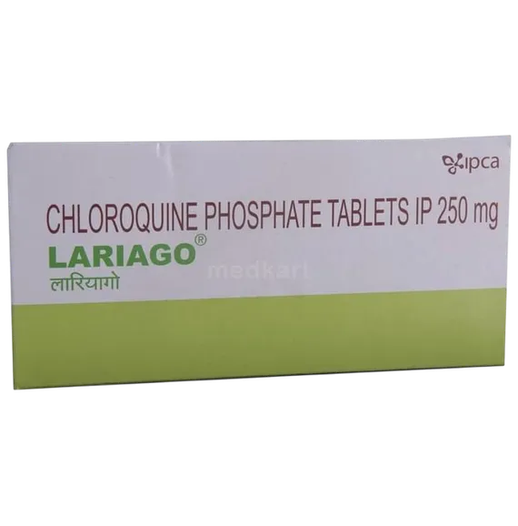 lariago 250mg tablet 10's